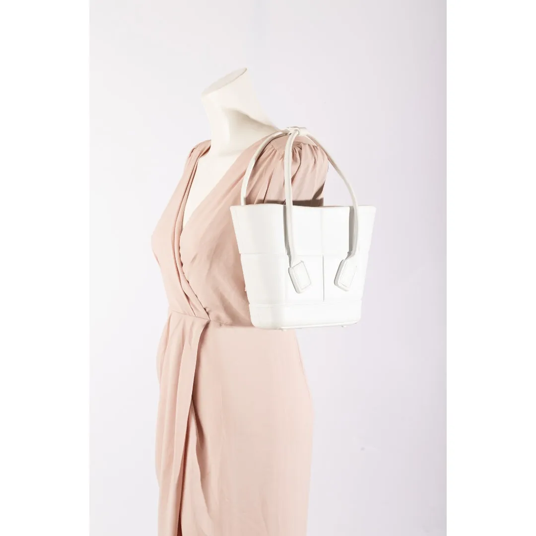 Bottega Veneta Mini Arco Rubber Tote