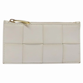 Bottega Veneta Intrecciato Leather Wallet (Pre-Owned)
