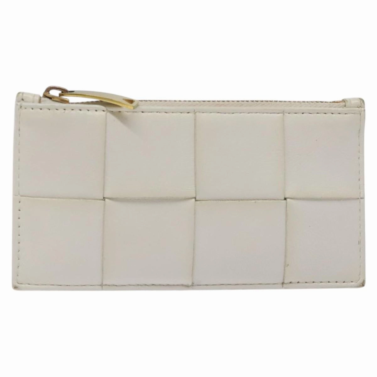 Bottega Veneta Intrecciato Leather Wallet (Pre-Owned)