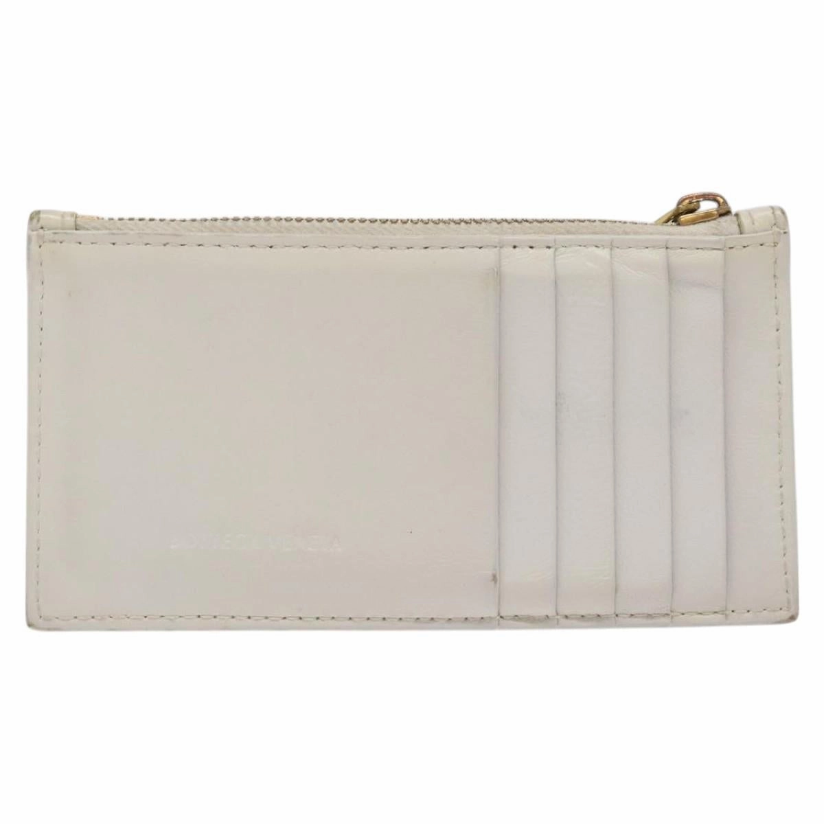 Bottega Veneta Intrecciato Leather Wallet (Pre-Owned)