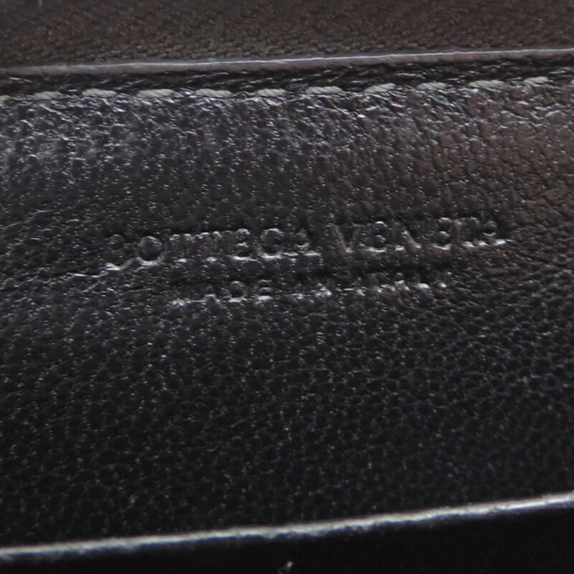 Bottega Veneta Metallic Leather Coin Purse/Coin Case (Pre-Owned)