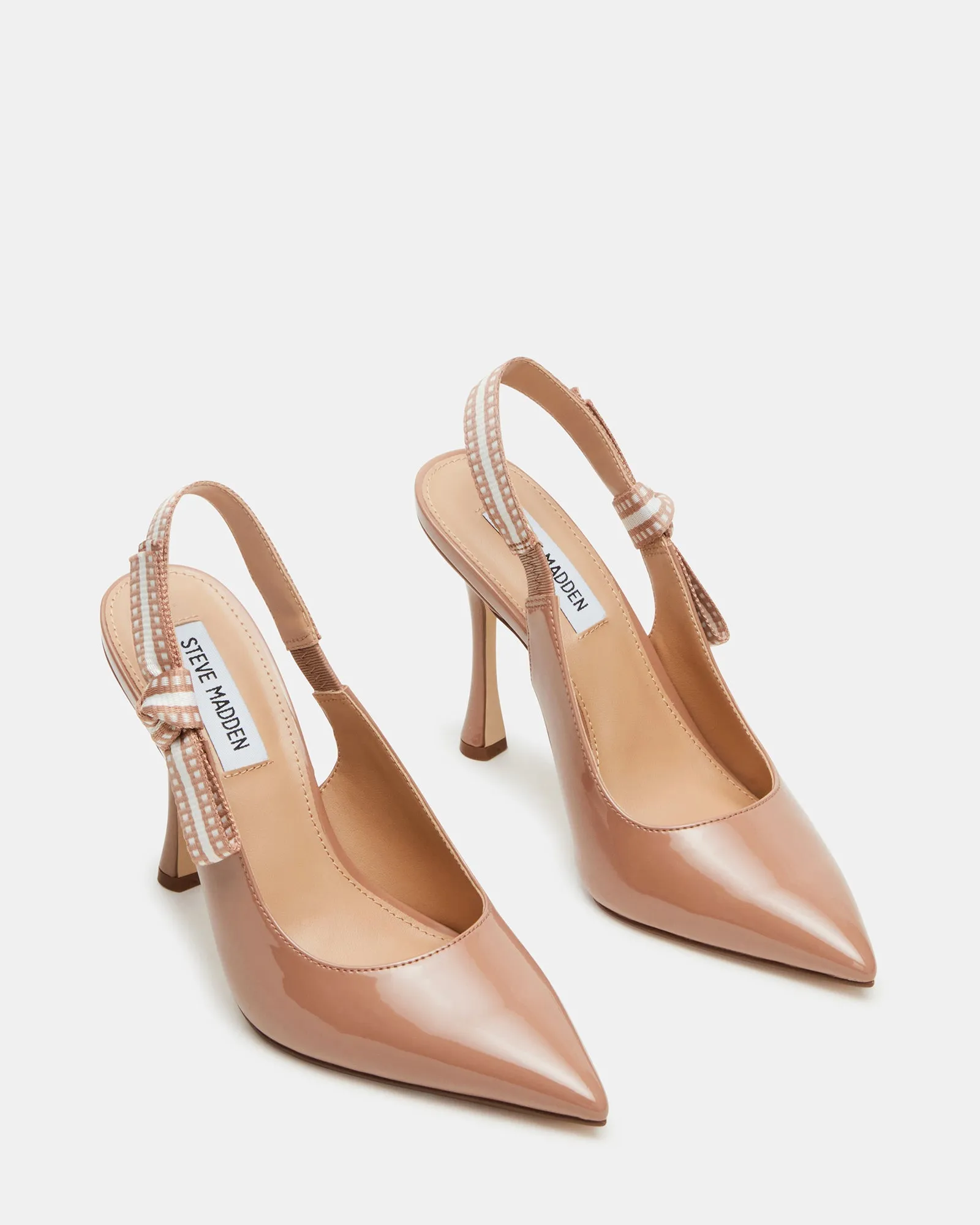 BRI HEEL AND JULIANA BAG BLUSH PATENT BUNDLE