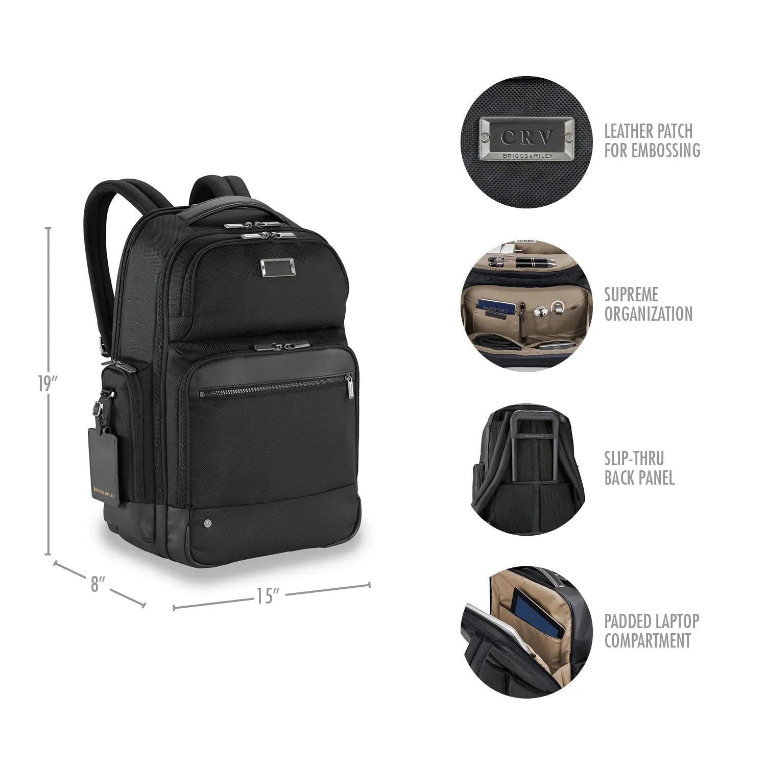 Briggs & Riley @work Medium Cargo Backpack