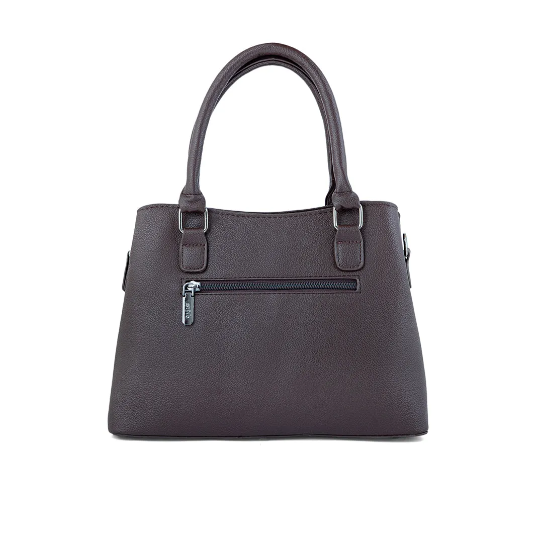 Brown Formal Hand Bag P36236