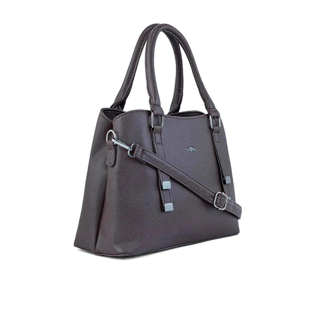 Brown Formal Hand Bag P36236