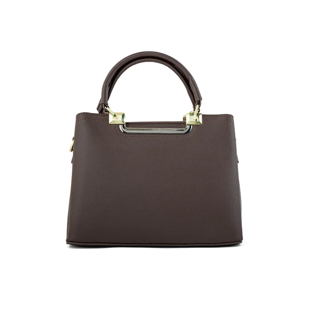 Brown Formal Hand Bag P36286
