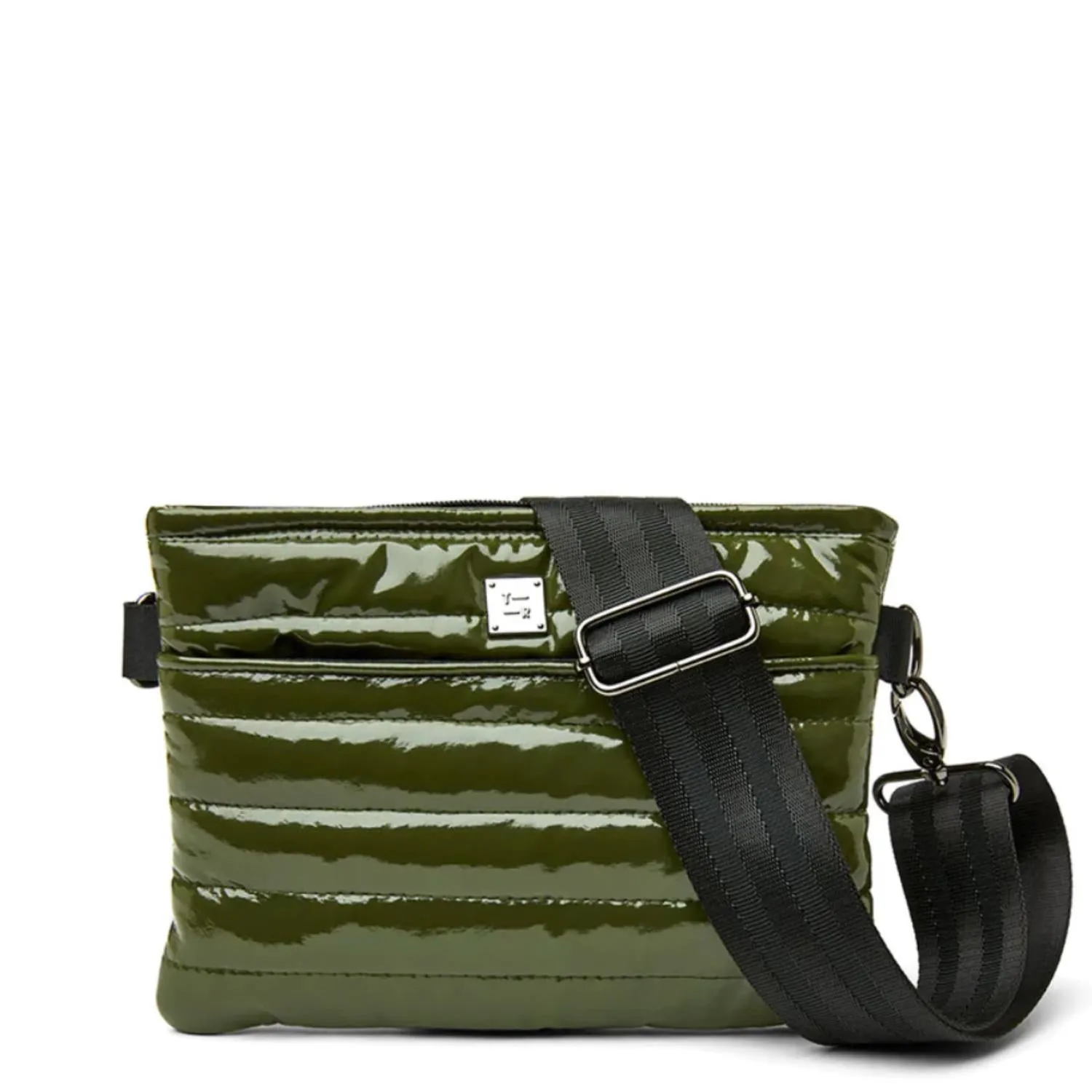 Bum Bag 2.0 In Olive Patent