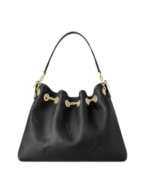 Bundle Monogram Empreinte Shoulder Bag Black