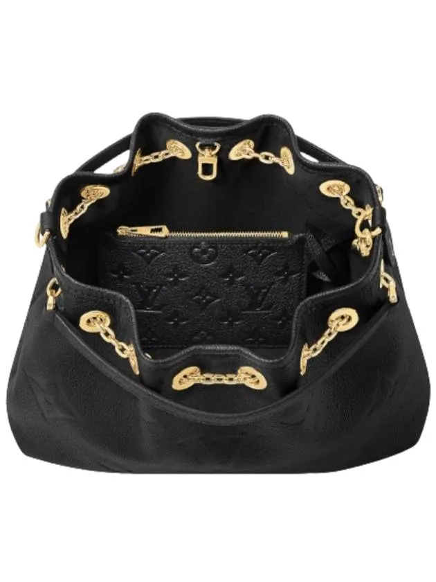 Bundle Monogram Empreinte Shoulder Bag Black