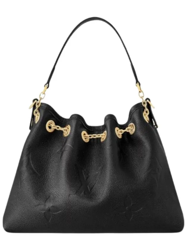 Bundle Monogram Empreinte Shoulder Bag Black