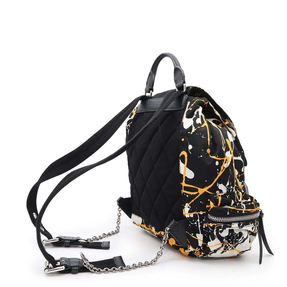 BURBERRY Backpack Black Nylon