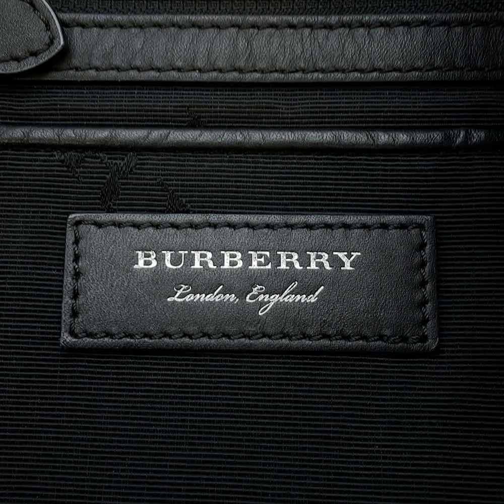 BURBERRY Backpack Black Nylon
