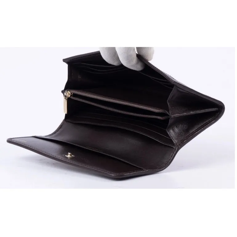 Burberry Haymarket Check Continental Wallet