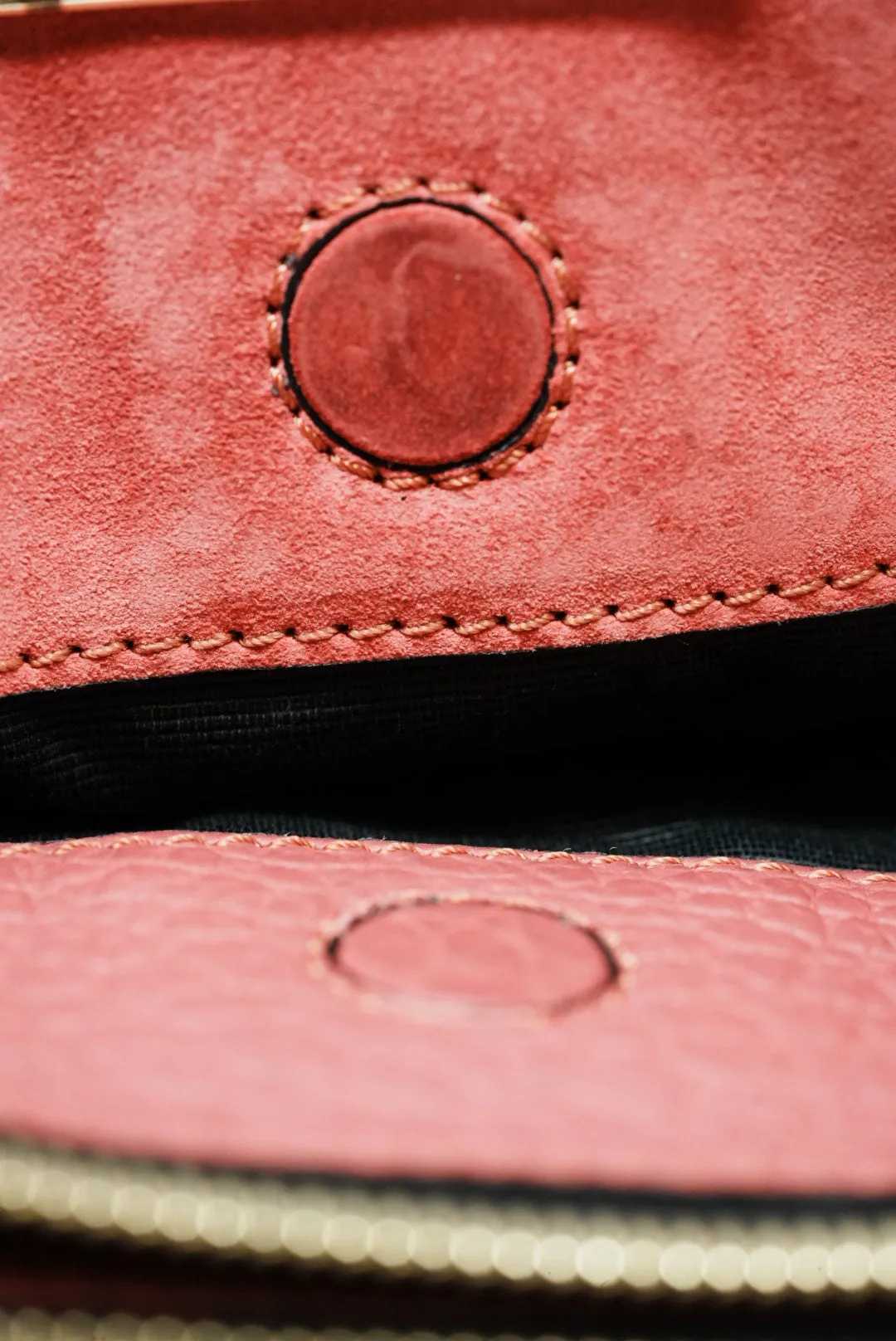 Burberry Purple Leather Shoulder Bag