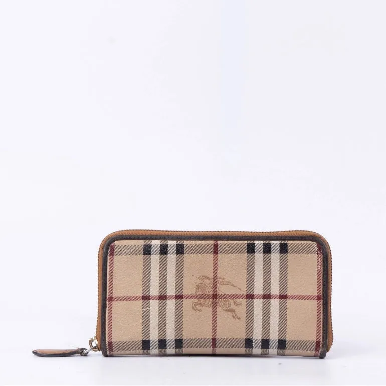 Burberry Somerset Check Portafoglio Wallet