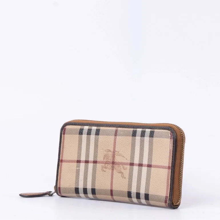 Burberry Somerset Check Portafoglio Wallet