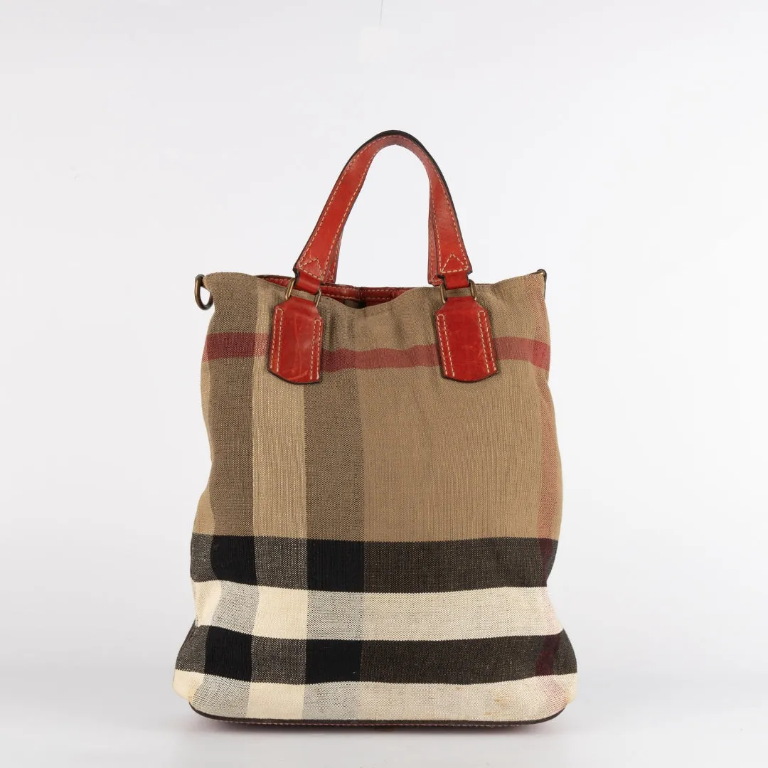 Burberry Tottenham Tote Bag