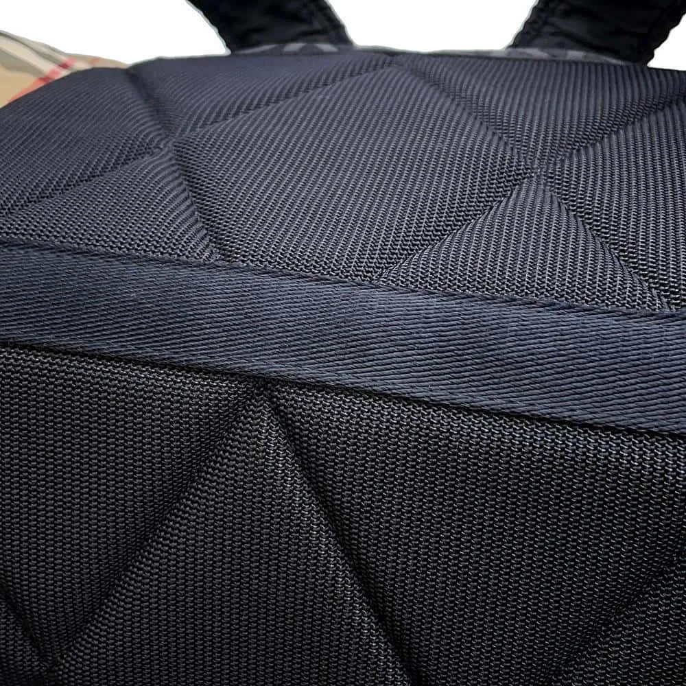BURBERRY Vintage Check Backpack Beige/Black8010372 Nylon