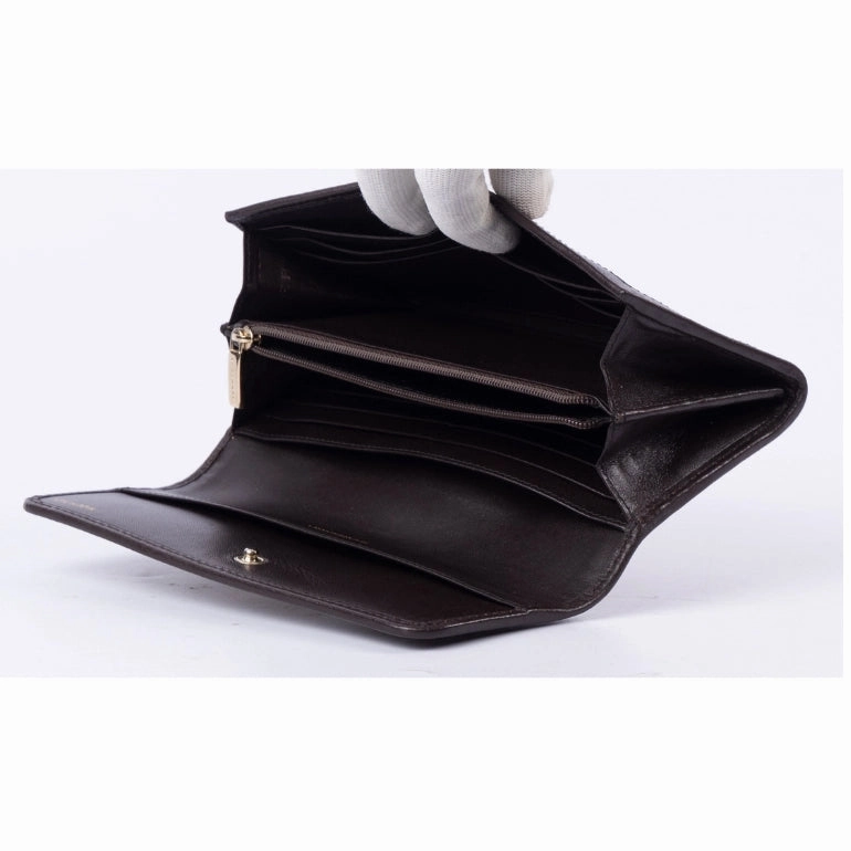 Burberry Haymarket Check Continental Wallet