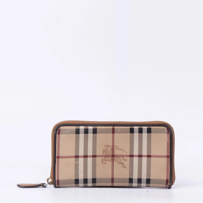 Burberry Somerset Check Portafoglio Wallet