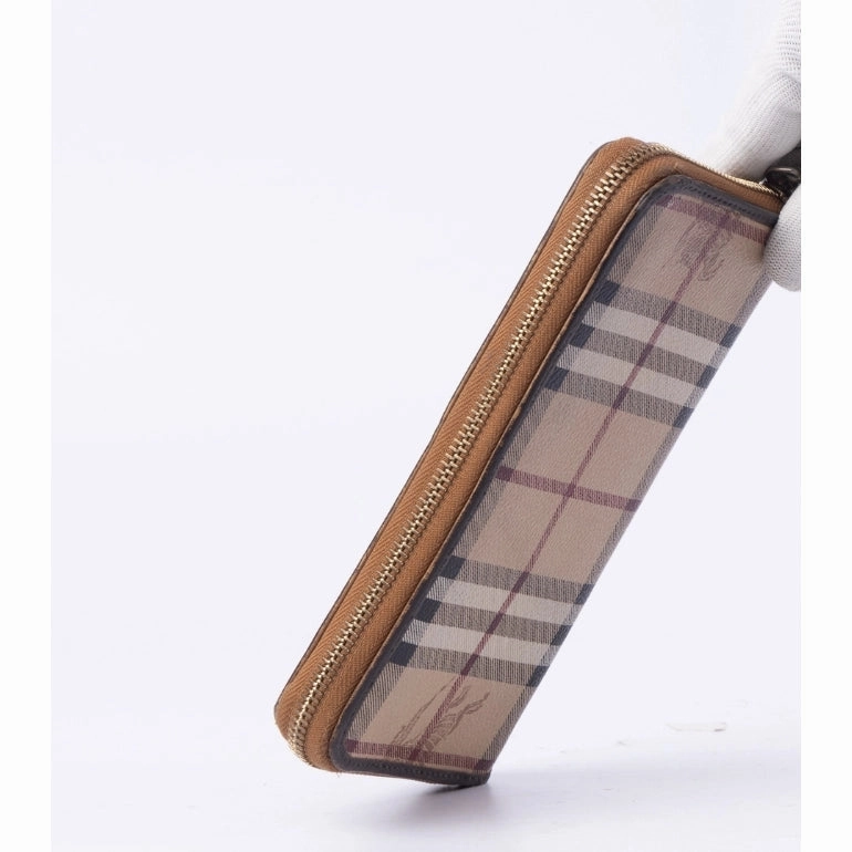 Burberry Somerset Check Portafoglio Wallet