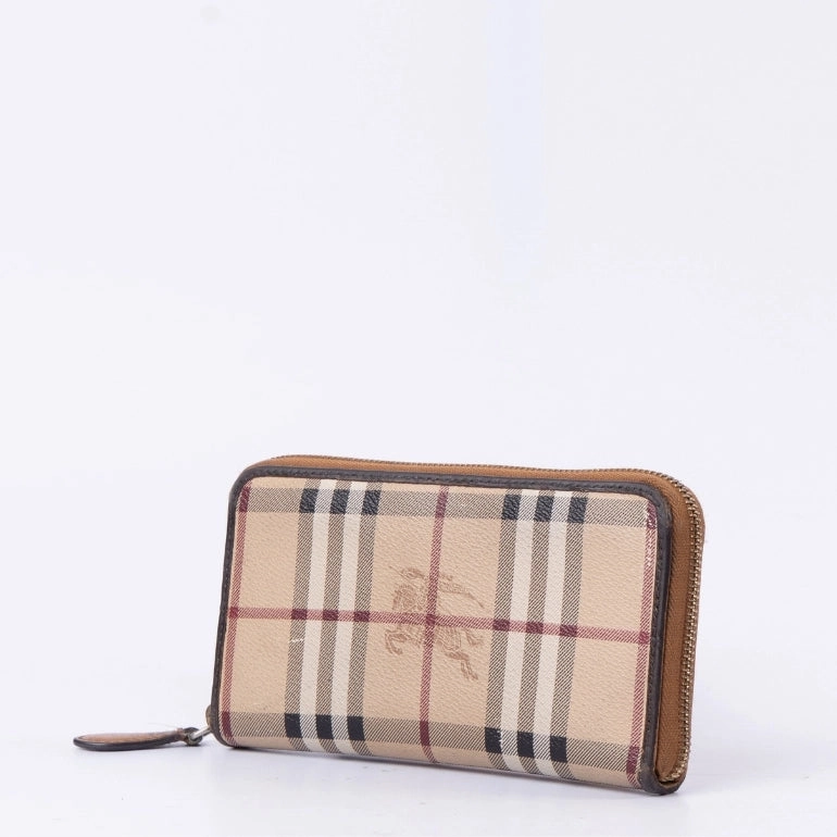 Burberry Somerset Check Portafoglio Wallet