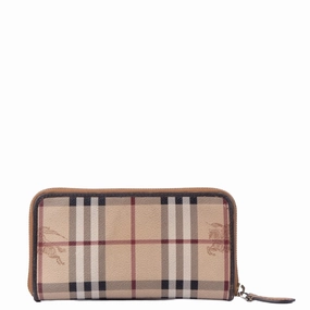 Burberry Somerset Check Portafoglio Wallet