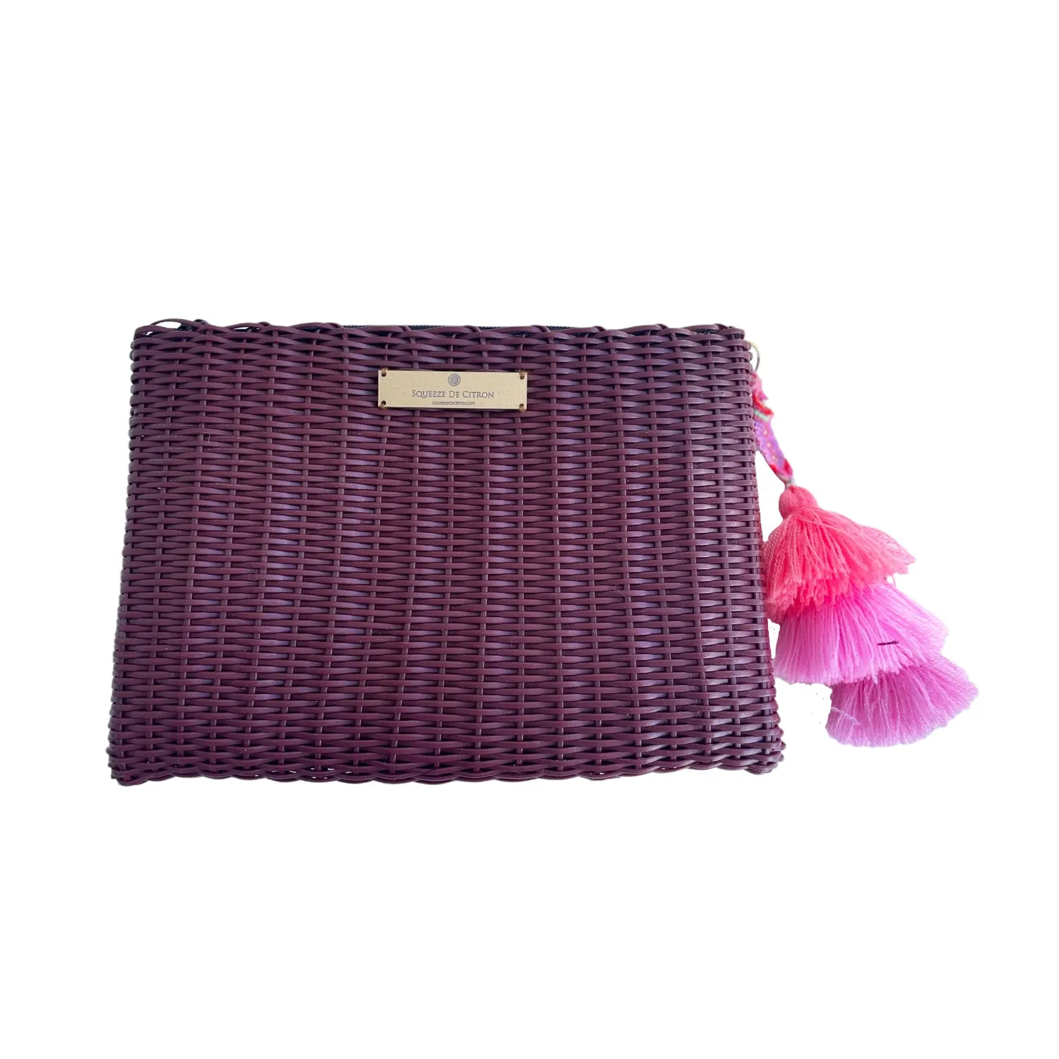 Burgundy Lemon Drop Citron - Large