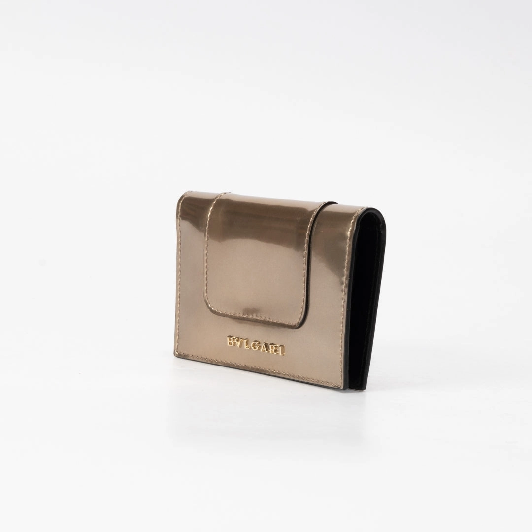 Bvlgari Serpenti Forever Folded Card Holder