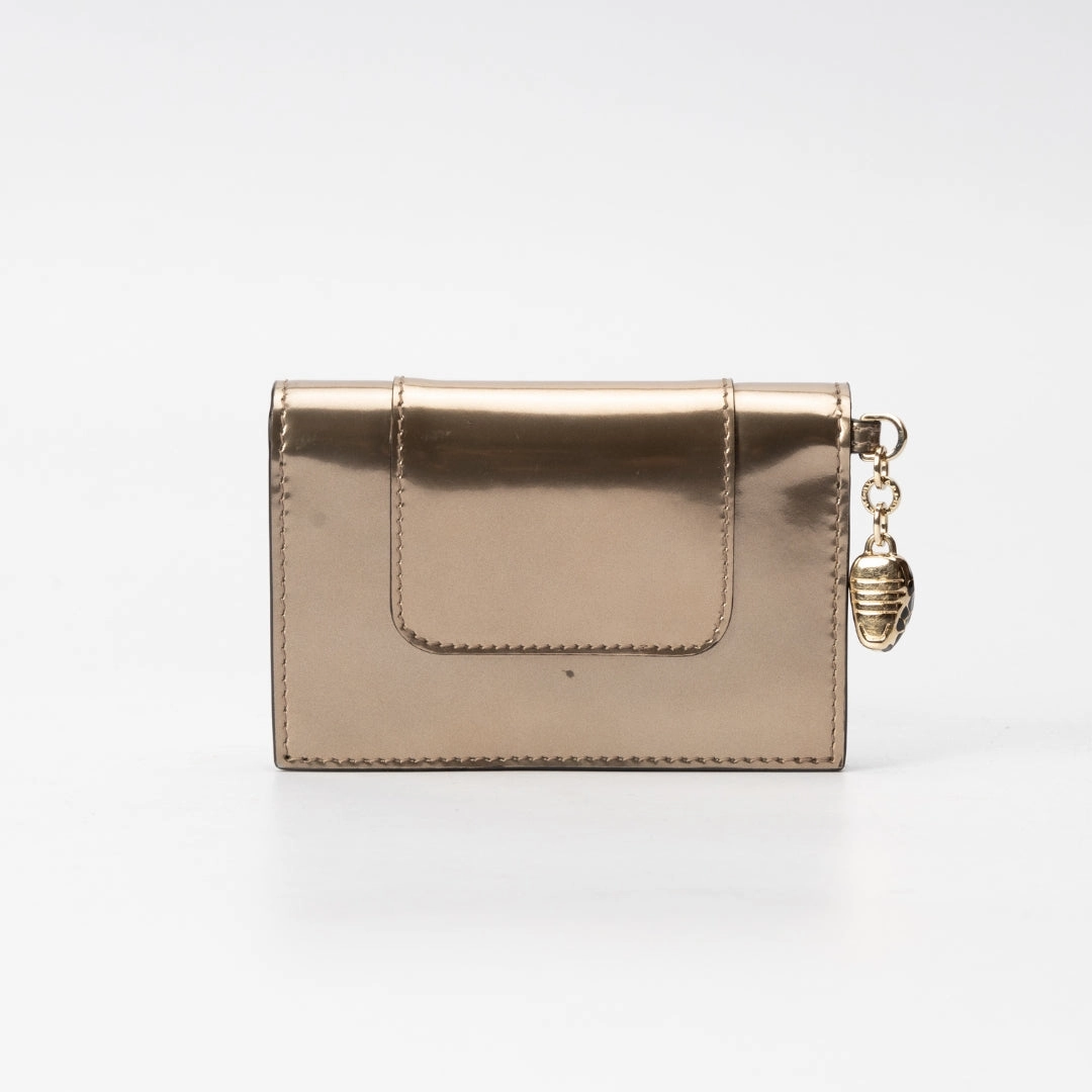 Bvlgari Serpenti Forever Folded Card Holder