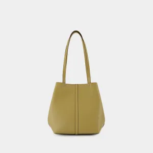 Cabas Pm - Vanessa Bruno - Leather - Green