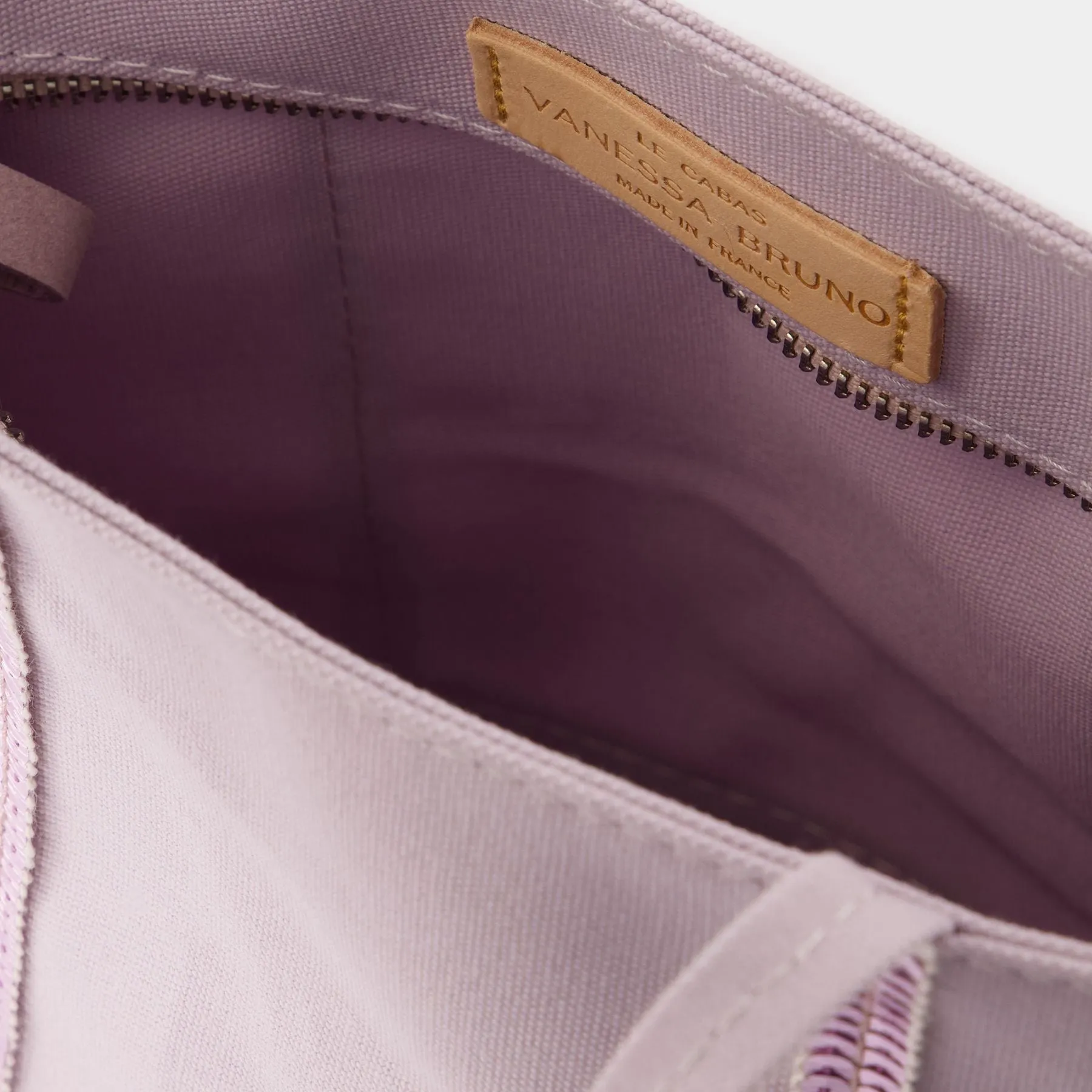 Cabas S - Vanessa Bruno - Coton - LILAC