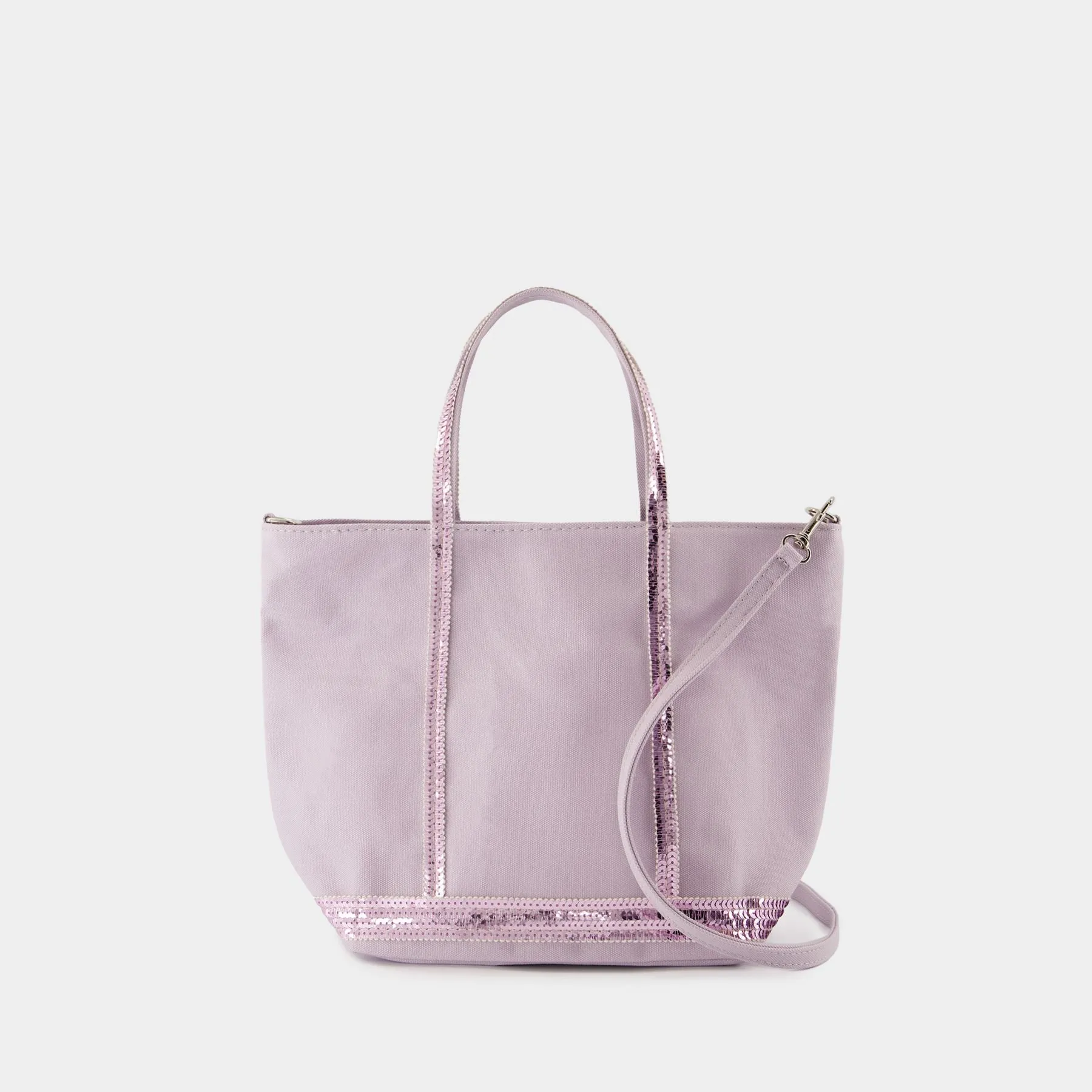 Cabas S - Vanessa Bruno - Coton - LILAC