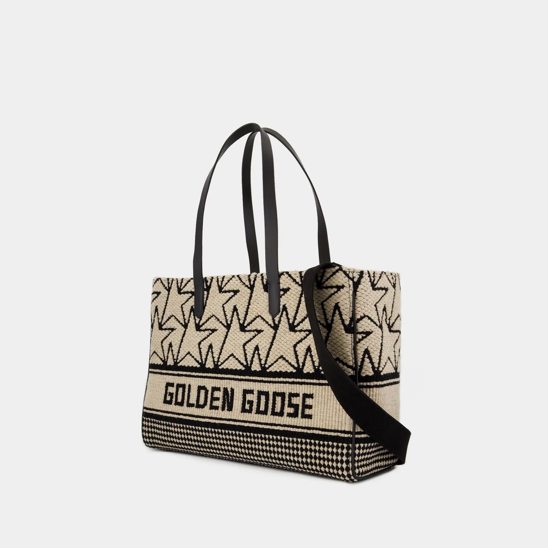 California Bag E-W in Multicolour cotton