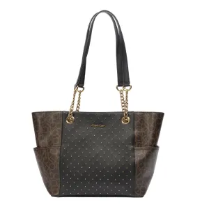 Calvin Klein Logo Print Tote Bag