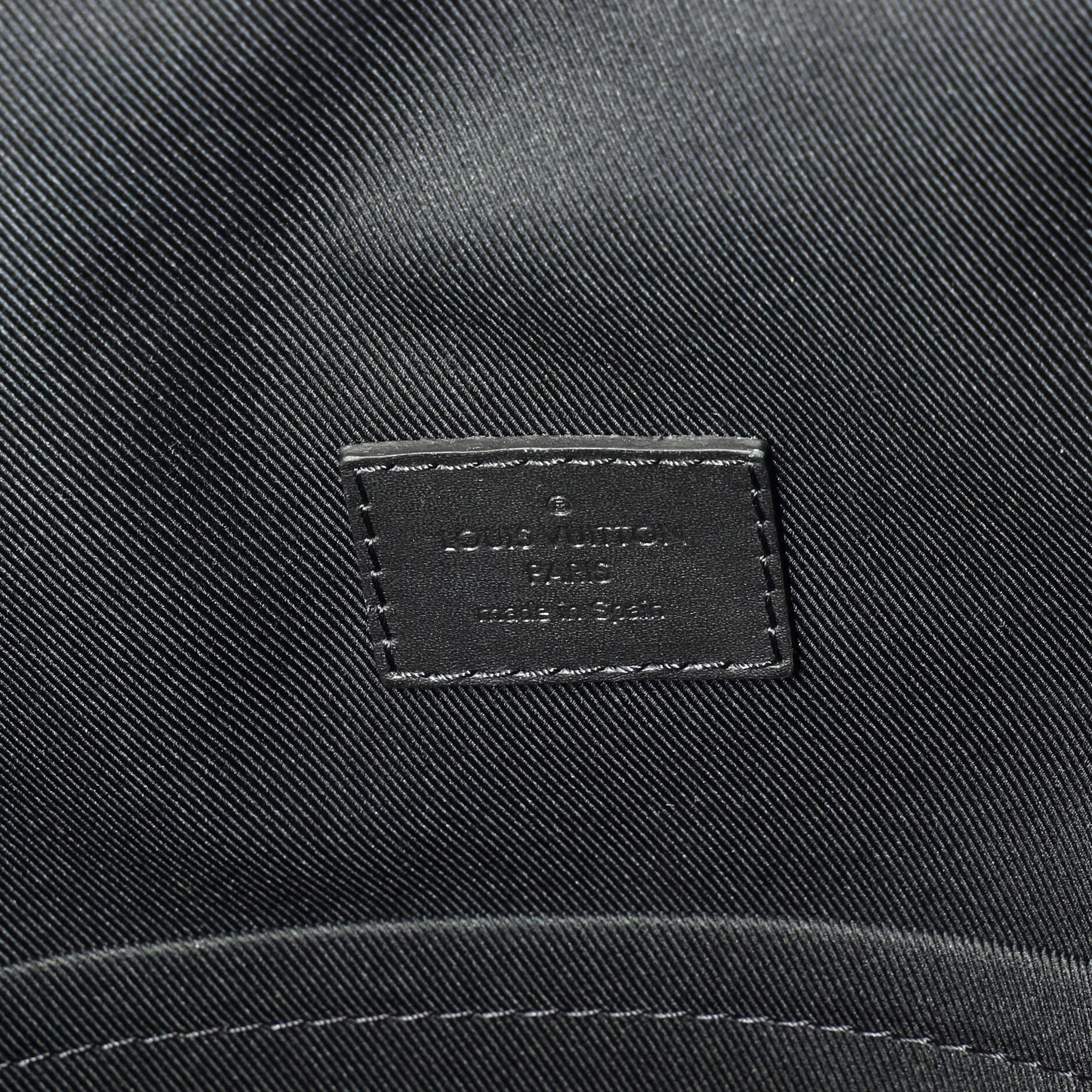 Campus Backpack Damier Infini Leather