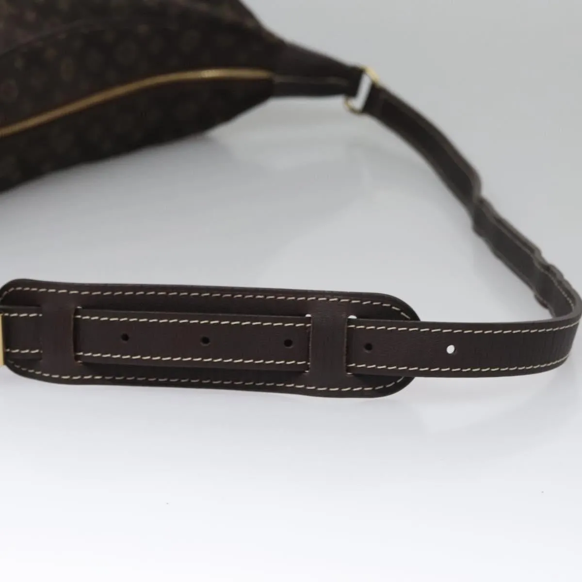 Canvas Boulogne Shoulder Bag with Slight Staining and Rubbing
