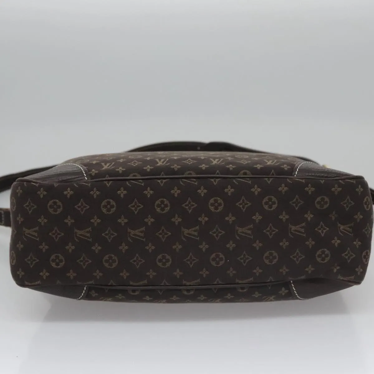 Canvas Boulogne Shoulder Bag with Slight Staining and Rubbing