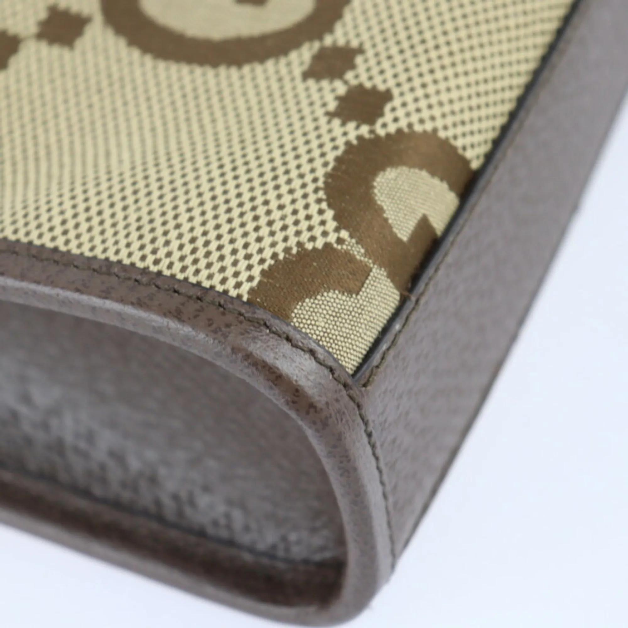 Canvas GG Jumbo Shoulder Bag