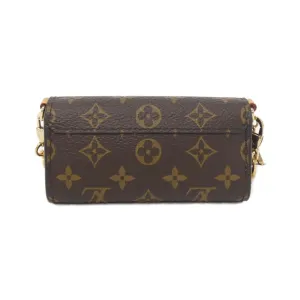 Canvas Shoulder Bag with Box and Dust Bag