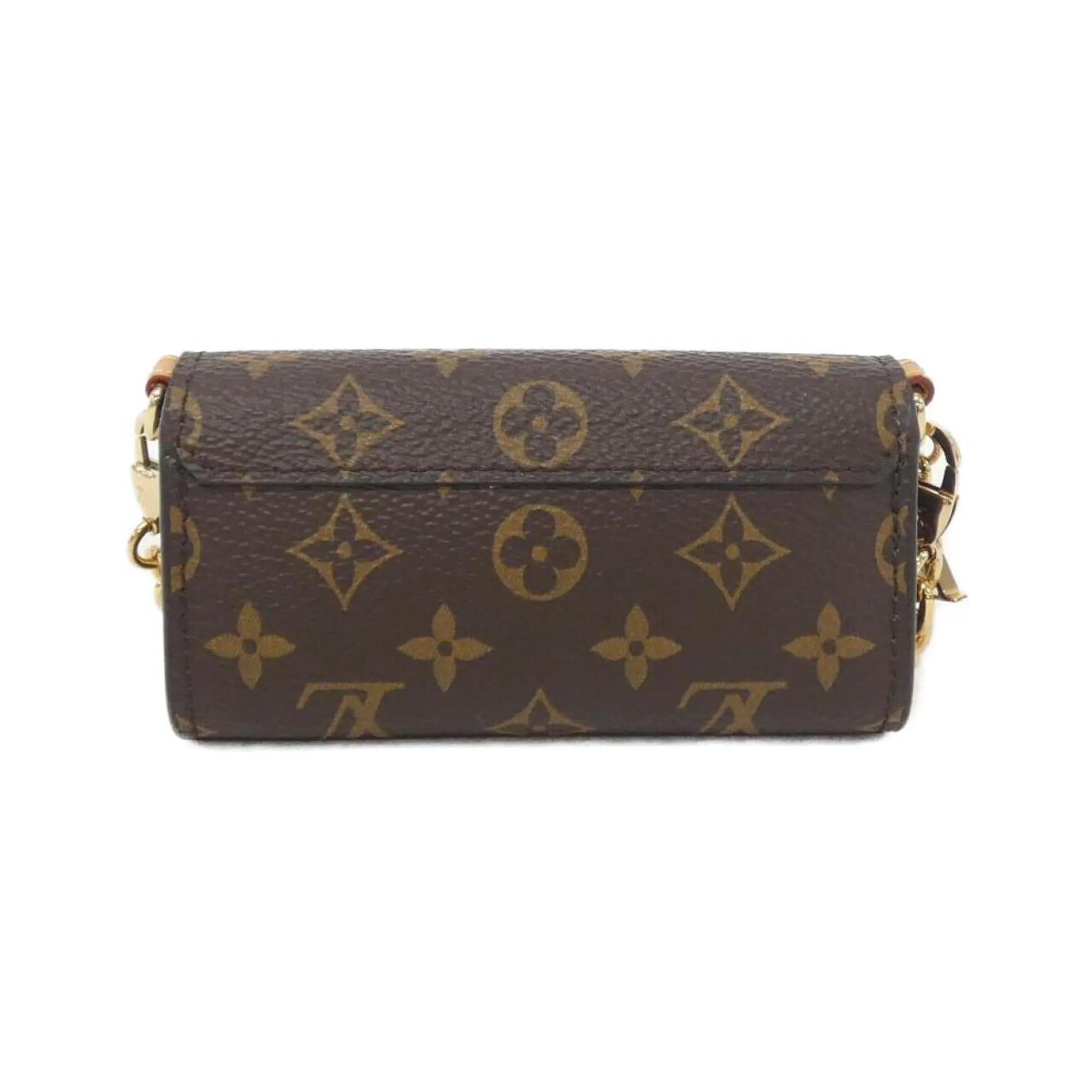 Canvas Shoulder Bag with Box and Dust Bag