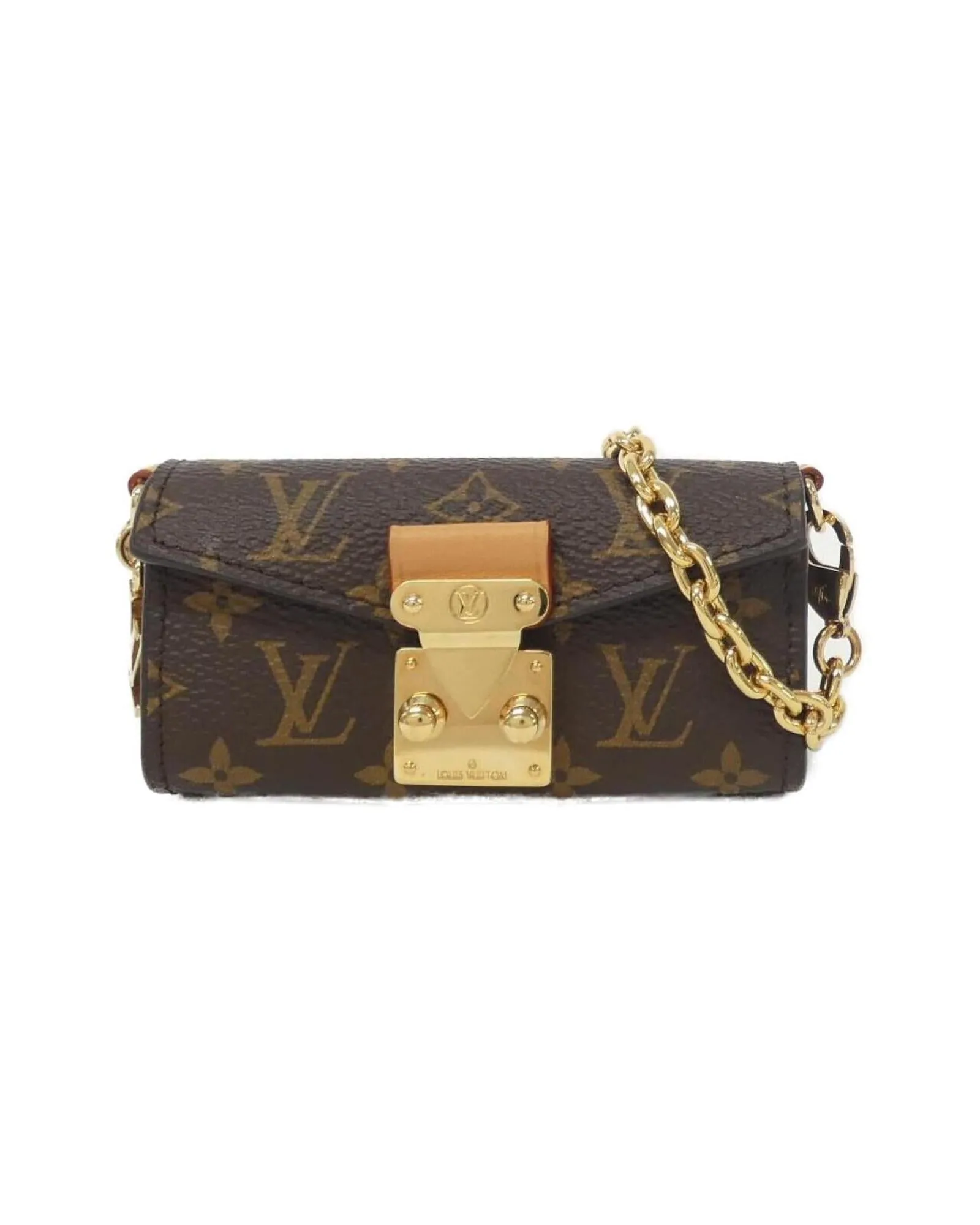 Canvas Shoulder Bag with Box and Dust Bag