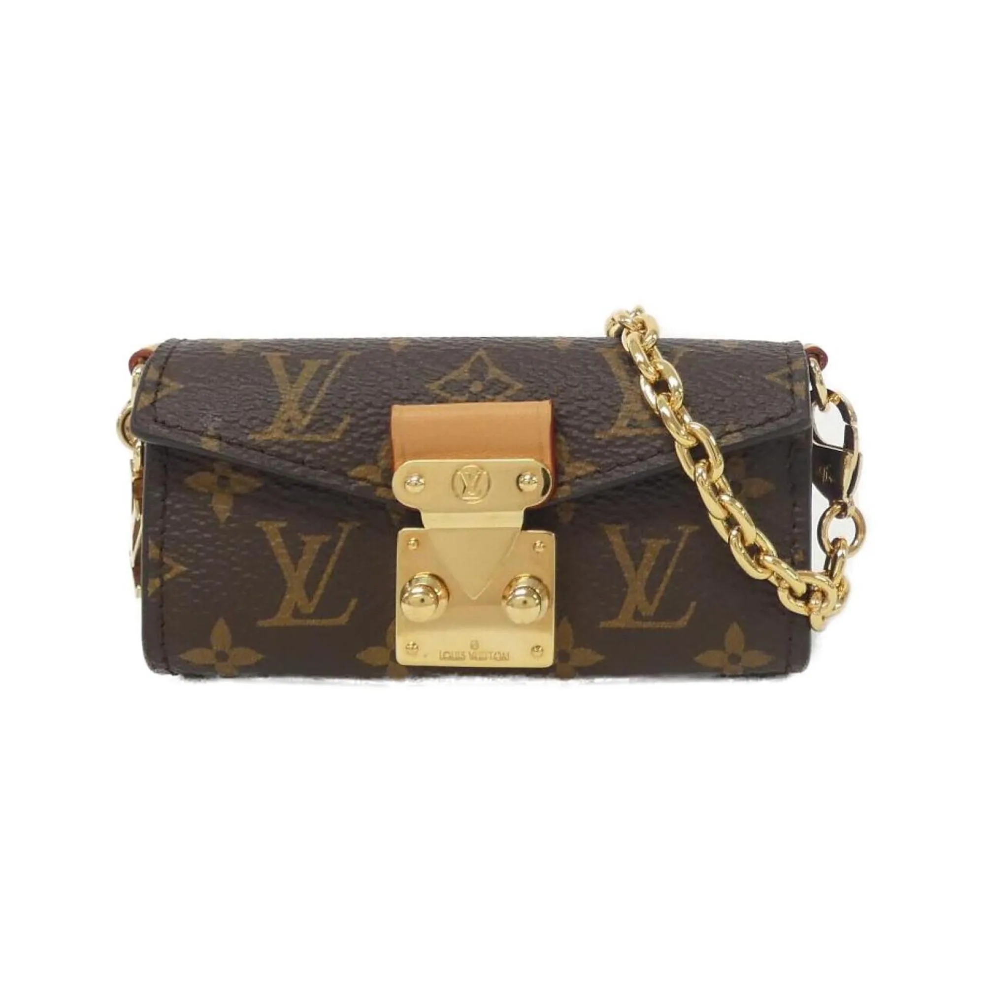 Canvas Shoulder Bag with Box and Dust Bag