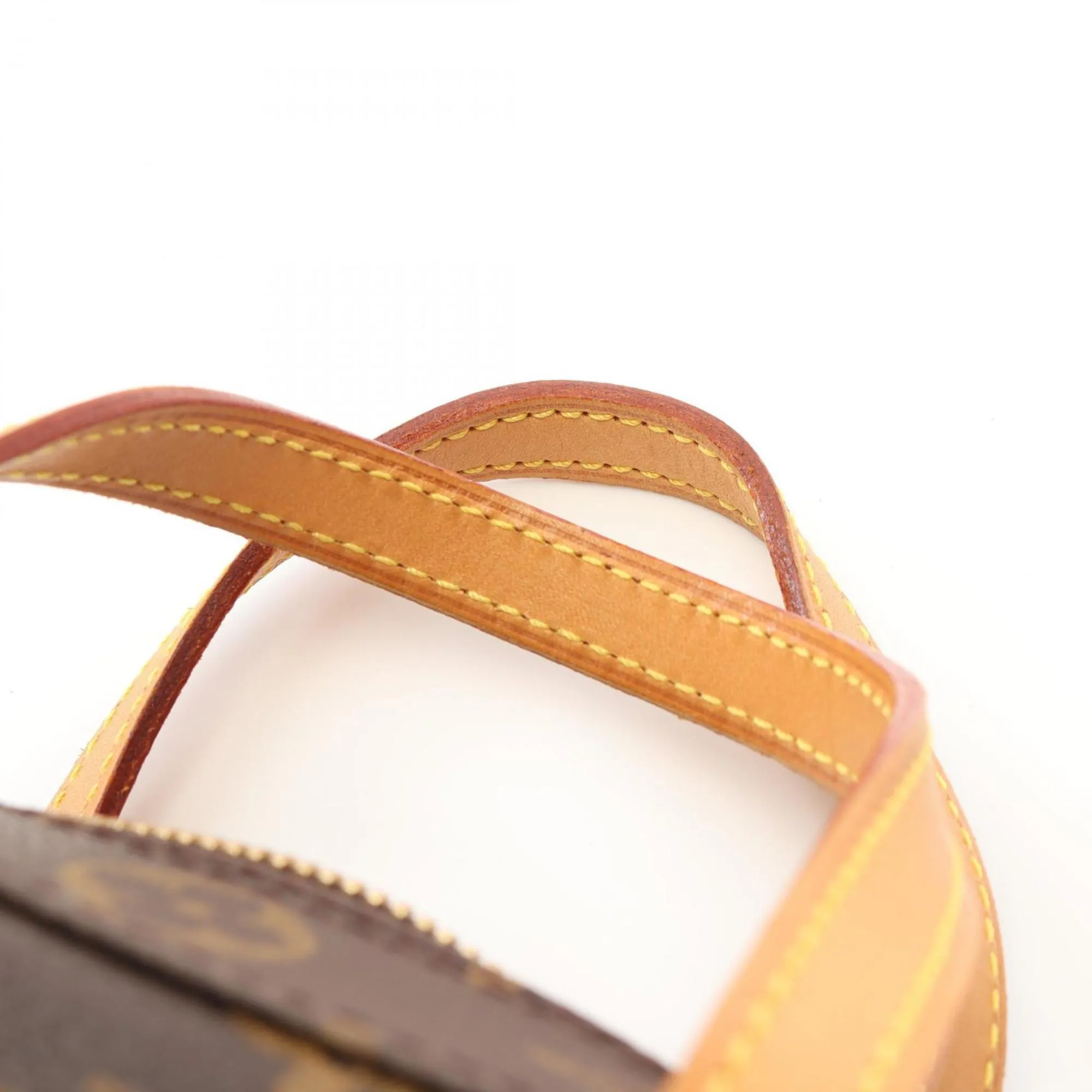 Canvas Spontini Shoulder Bag with Strap