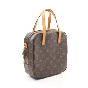 Canvas Spontini Shoulder Bag with Strap