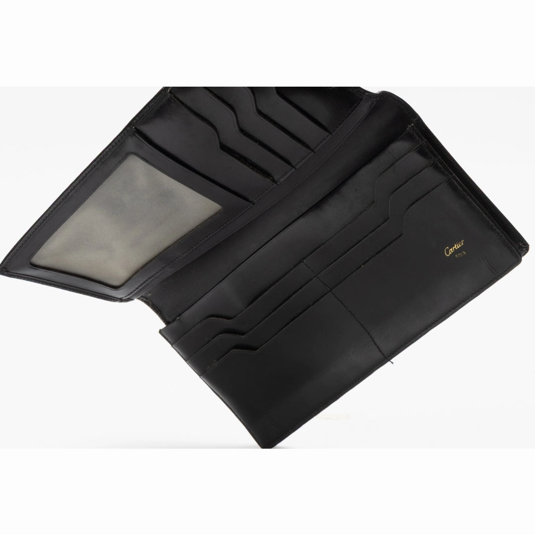 Cartier Leather Pasha de Cartier Bifold Wallet