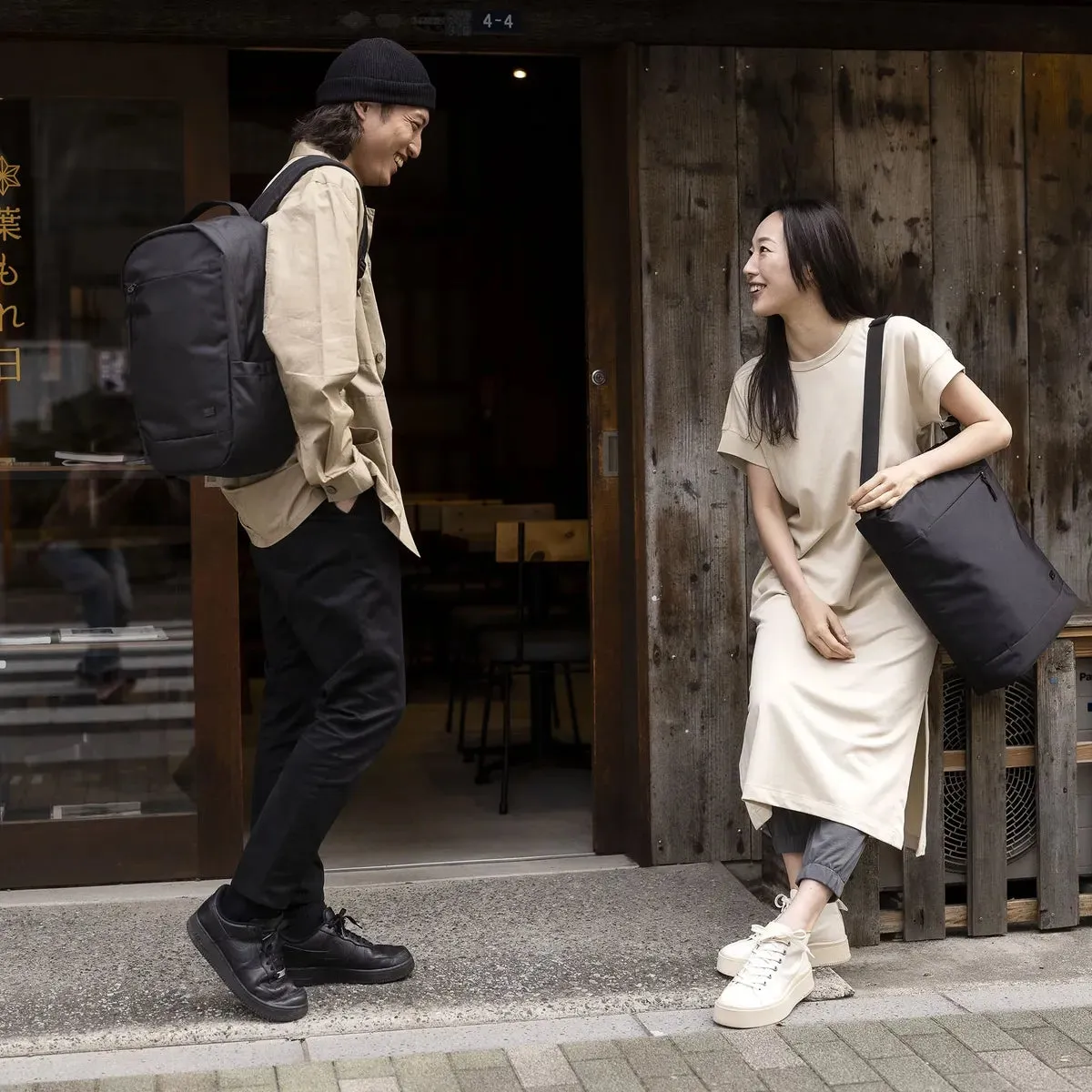 Case Logic Invigo Eco Backpack - Black