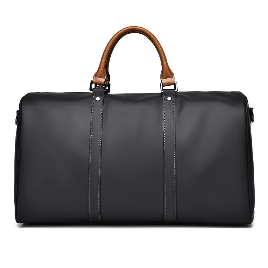 CateiKarrui Durable Large Capacity Men's Polyester Duffle Bag