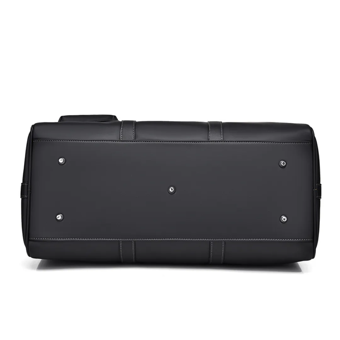 CateiKarrui Durable Large Capacity Men's Polyester Duffle Bag