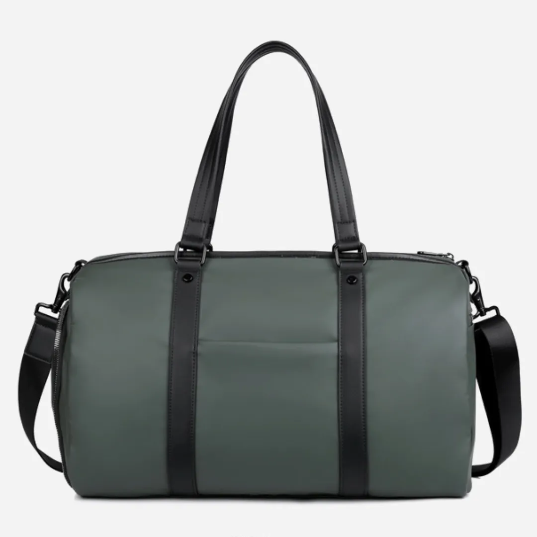 CateiKarrui Versatile Men's Oxford Cloth Duffle Bag